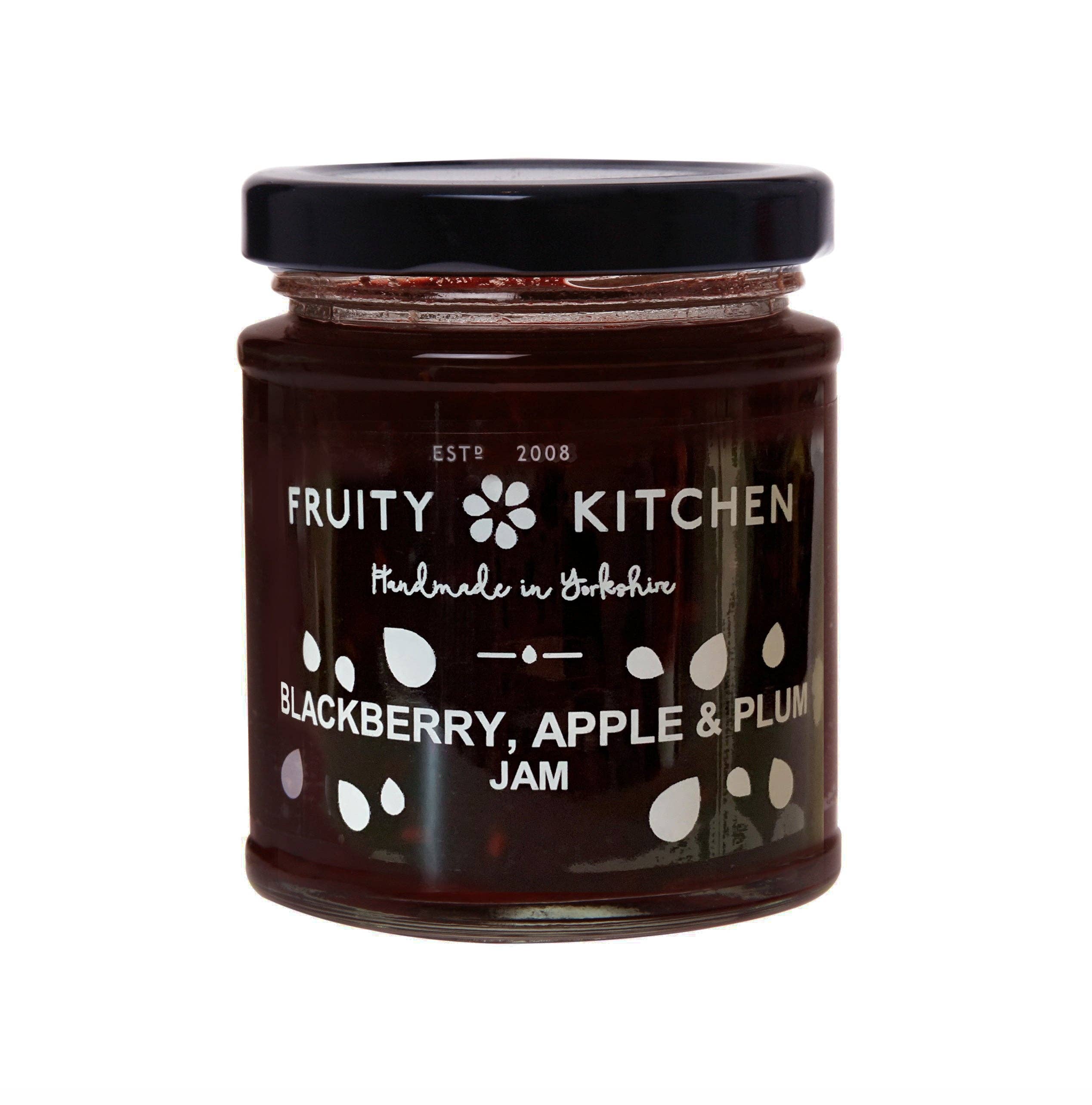 The Fruity Kitchen – wholesale Jam/jelly – Blackberry, Apple, & Plum Jam: Hamper/Gift/Retail0