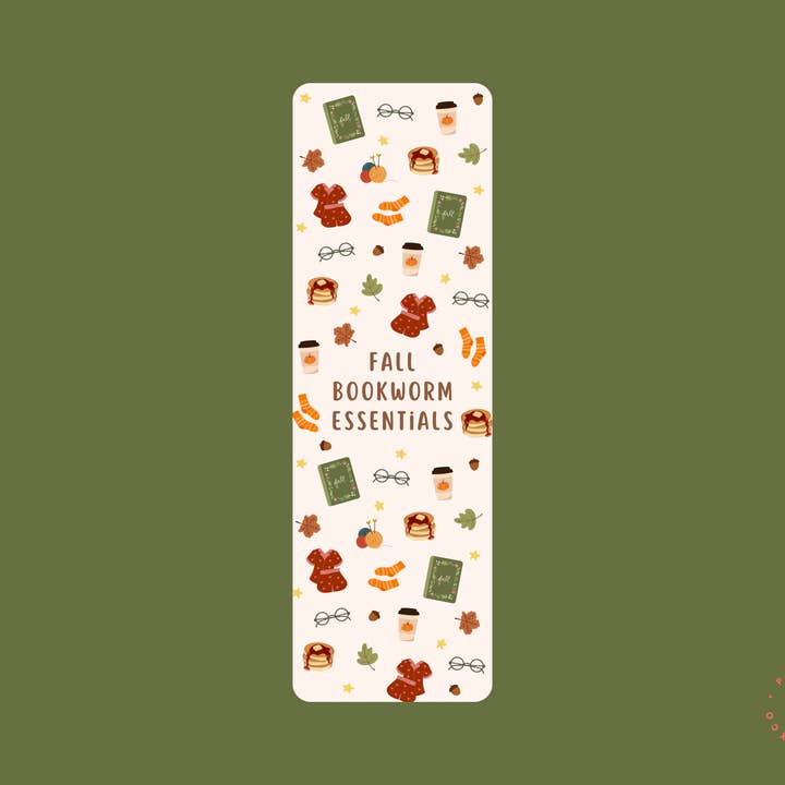 Esenciales para Amantes de los Libros en Otoño - Marcapáginas para venta al por mayor de Paperback Fable & Co.