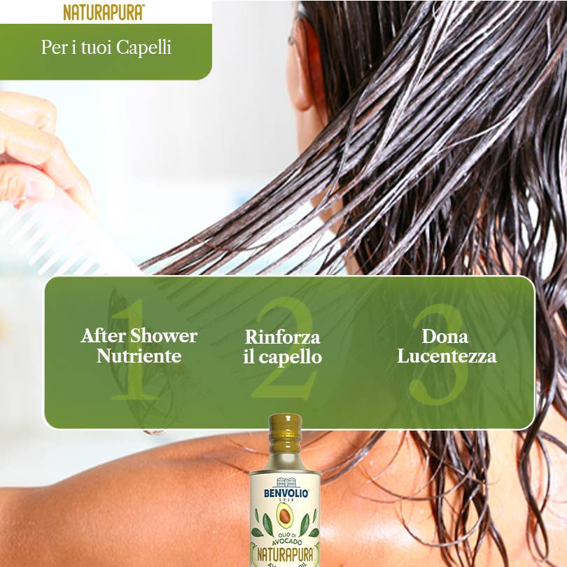 BENVOLIO.BIO by Wizebite S.r.l. SB - Wholesale Cooking Oil - BENVOLIO Naturapura Avocado Oil for High-Heat Cooking 500ml4