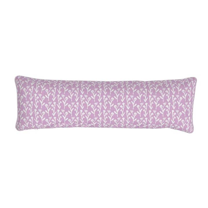 Ivy Manor Bolster (Lilac) for wholesale by Erin Donahue Tice