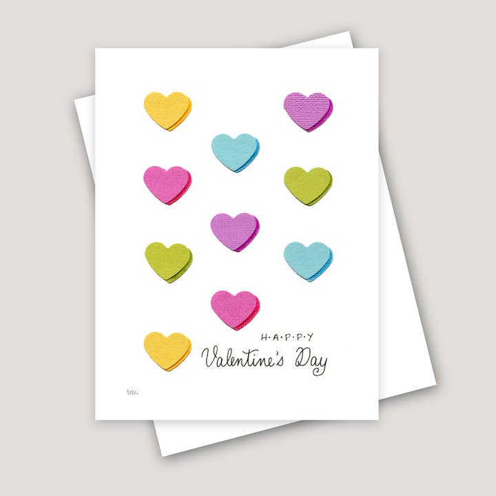 Valentine Hearts for wholesale by Kelli McNichols Art