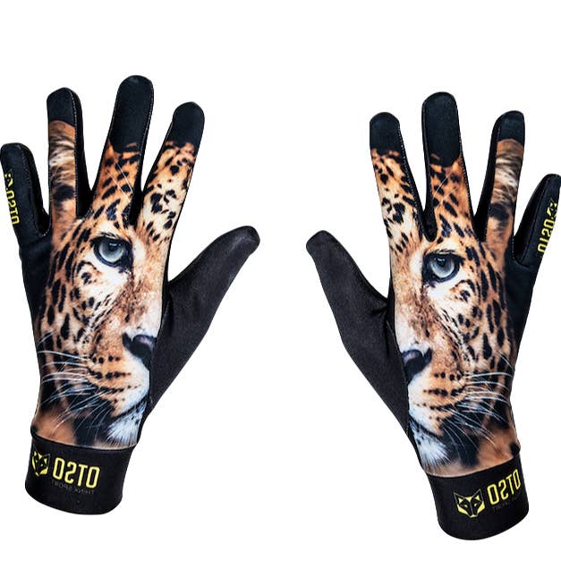 OTSO - Wholesale Gloves - Unisex - Leopard Gloves