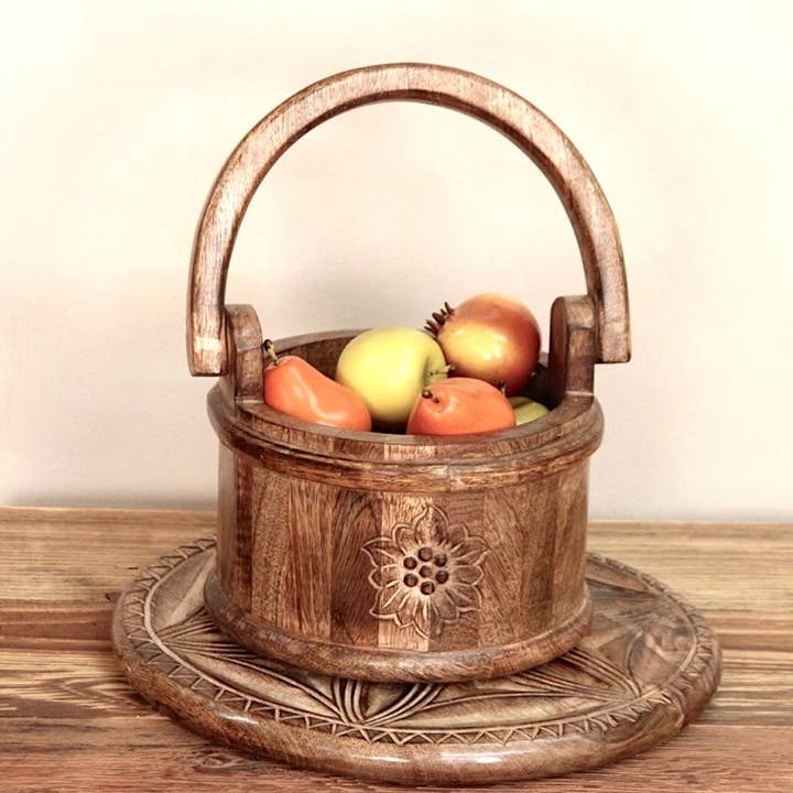 Liten seille med handtag för wholesale av LES SCULPTEURS DU LAC