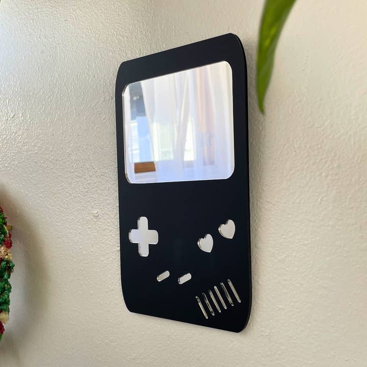 Game Console Mirror: Acrylic Gallery Wall Decor for wholesale by MirrorPop