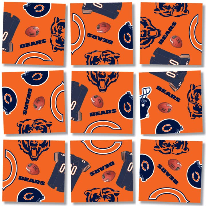 Chicago Bears, Scramble Squares Puzzle for wholesale by Scramble Squares®