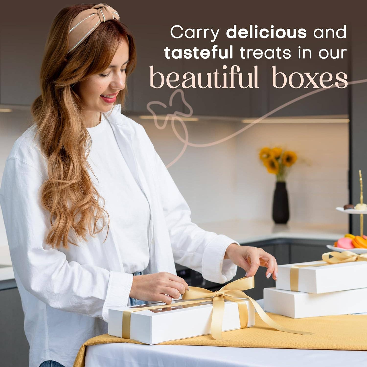 MT Products - Wholesale Food Storage Container - MT Products White Cookie Boxes/Bakery Boxes4