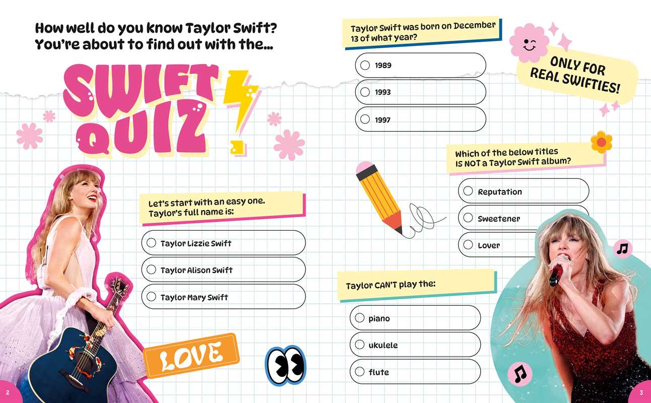 Simon & Schuster - Wholesale Coloring & Activity Book - Kids & Baby - Taylor Swift: Coloring, Quizzes & Games, Photos & Facts by1