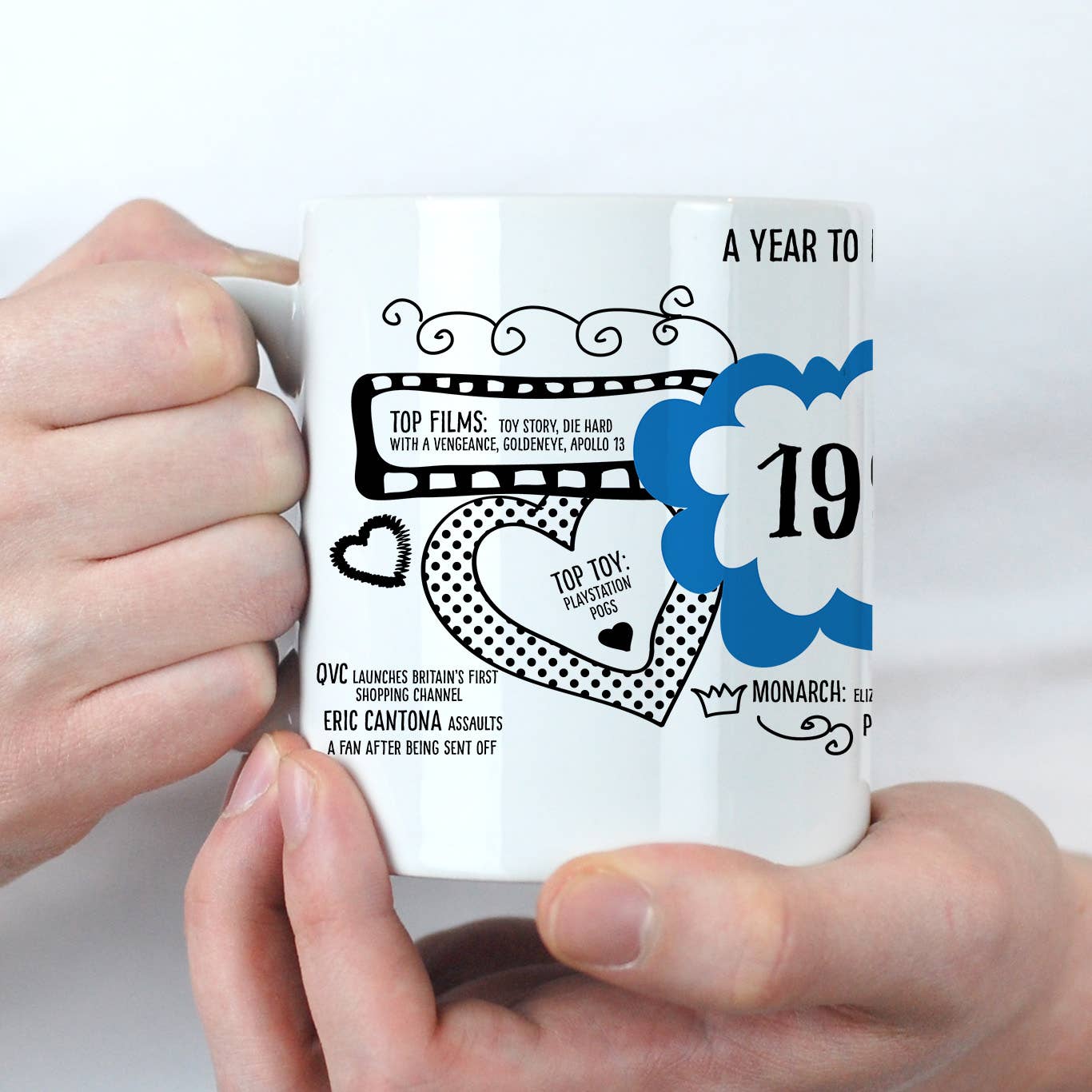 Afewhometruths – Caneca por atacado – Caneca de Presente de 30º Aniversário Nascido em 199512