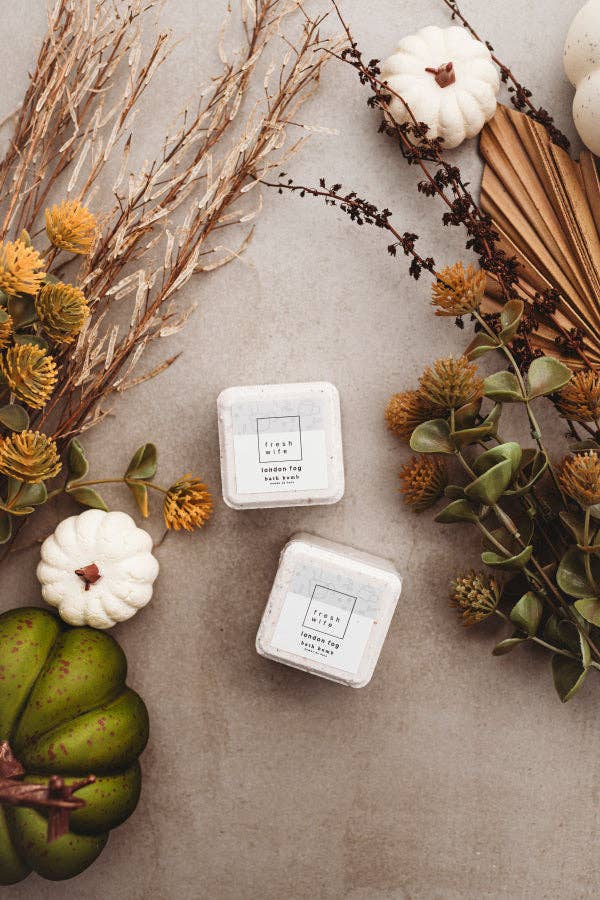 The Fresh Wife Soap Company - Vendita all'ingrosso Bombe/polveri da bagno - Bomba da bagno London Fog0