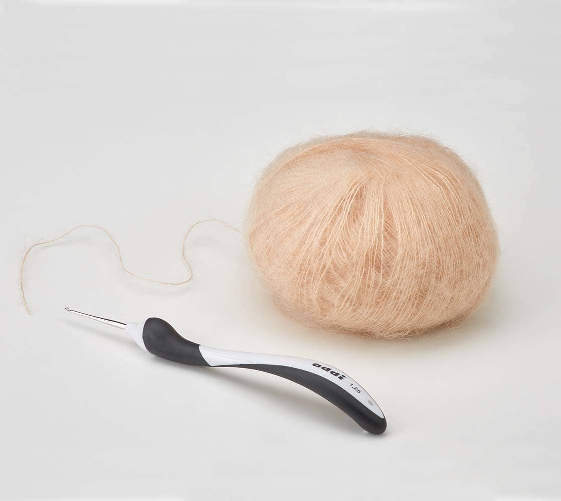 Rooster Yarns – wholesale Knitting/Crochet Supplies – AddiSwing Ergonomic Crochet Hook (140-2/145-2)5