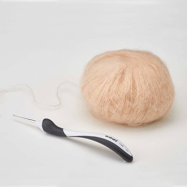 Rooster Yarns – wholesale Knitting/Crochet Supplies – AddiSwing Ergonomic Crochet Hook (140-2/145-2)5