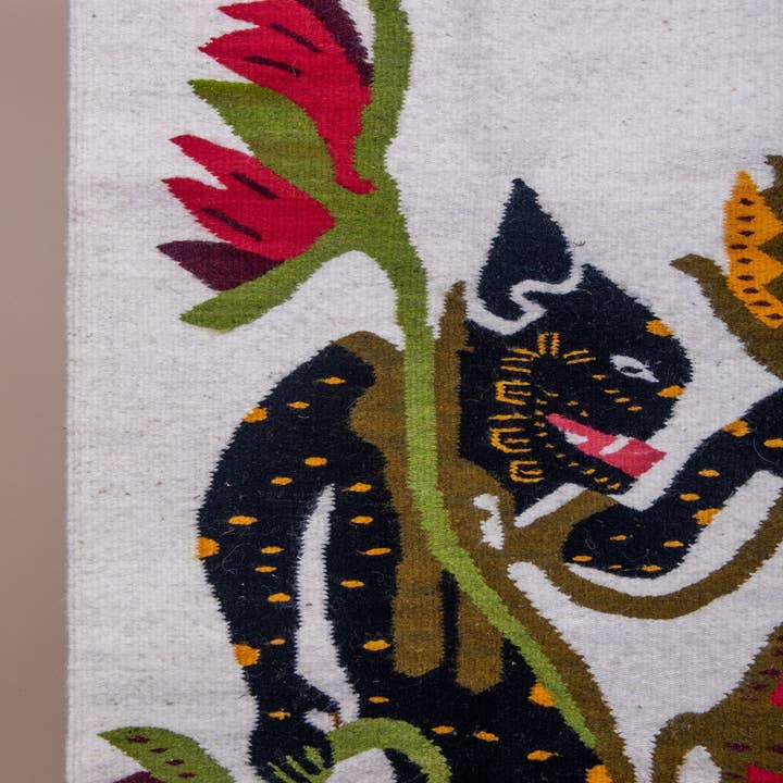 Molave - Wholesale Tapestry/textile - Jugar Crema - Oaxacan Textile1