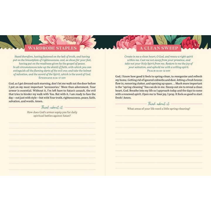 Barbour Publishing, Inc. - Wholesale Journal/Diary - 3-Minute Prayers for Women: A Journal2