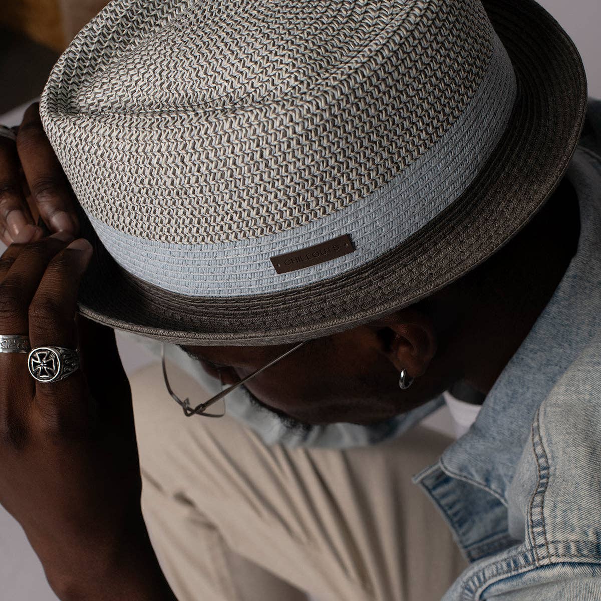 Chillouts GmbH - Wholesale Straw Hat - Unisex - Paea Summer Hat (Pork-Pie Hat)4
