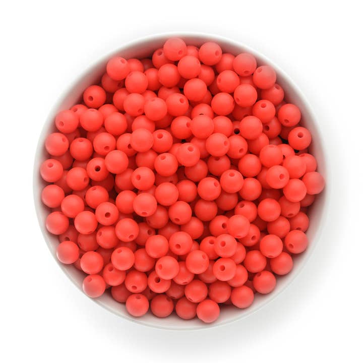 Cara & Co Silicone Craft Supply - Wholesale Beads - 9mm Round Silicone Beads13