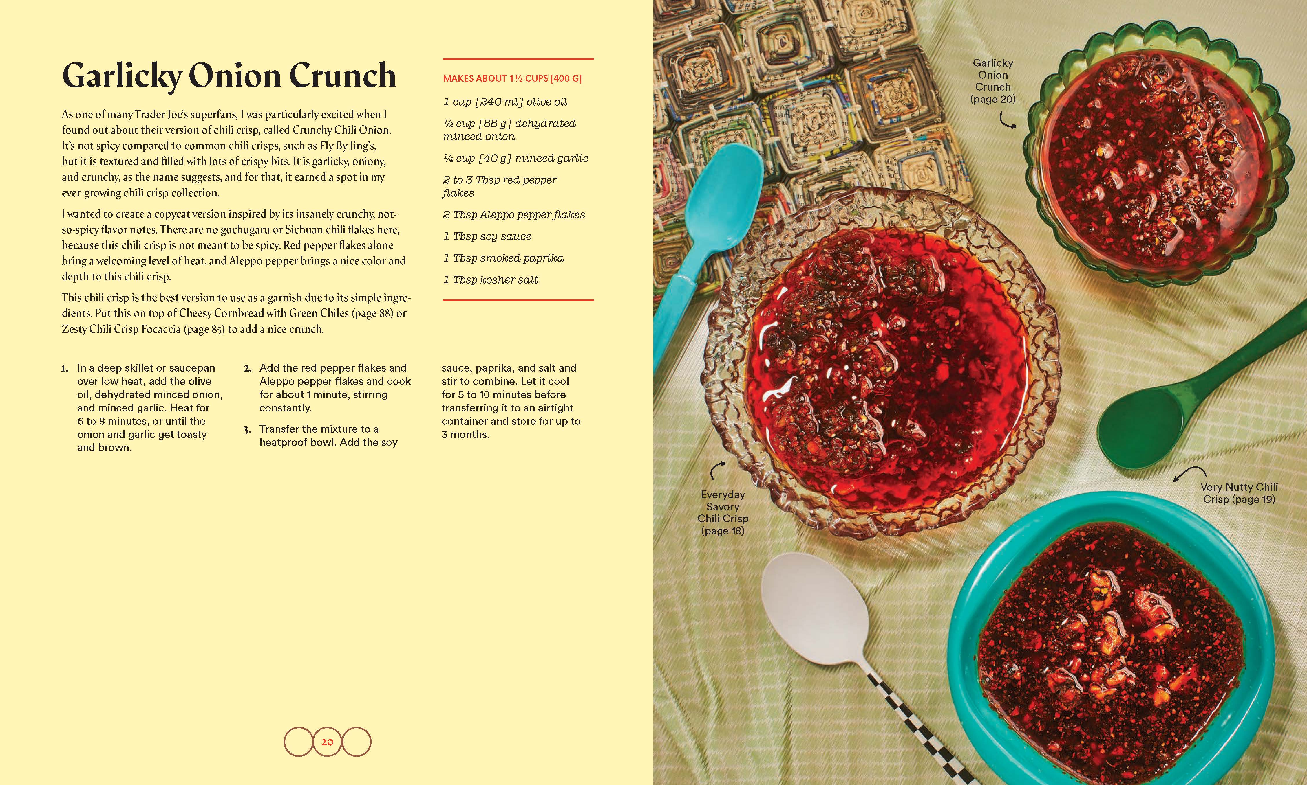 Chronicle Books - Wholesale Cookbooks & Food - Chili Crisp4