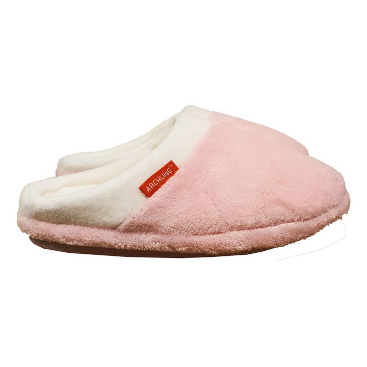 axign - Wholesale Slippers – Women's - Archline Orthotic Slippers Slip-On – Pink4