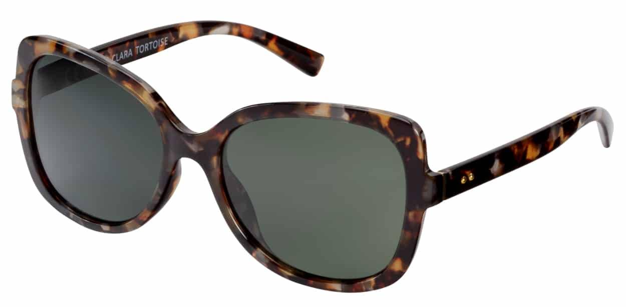 Remaldi® – wholesale Sunglasses – Women's – Clara Tortoise Polarised Sunglasses1