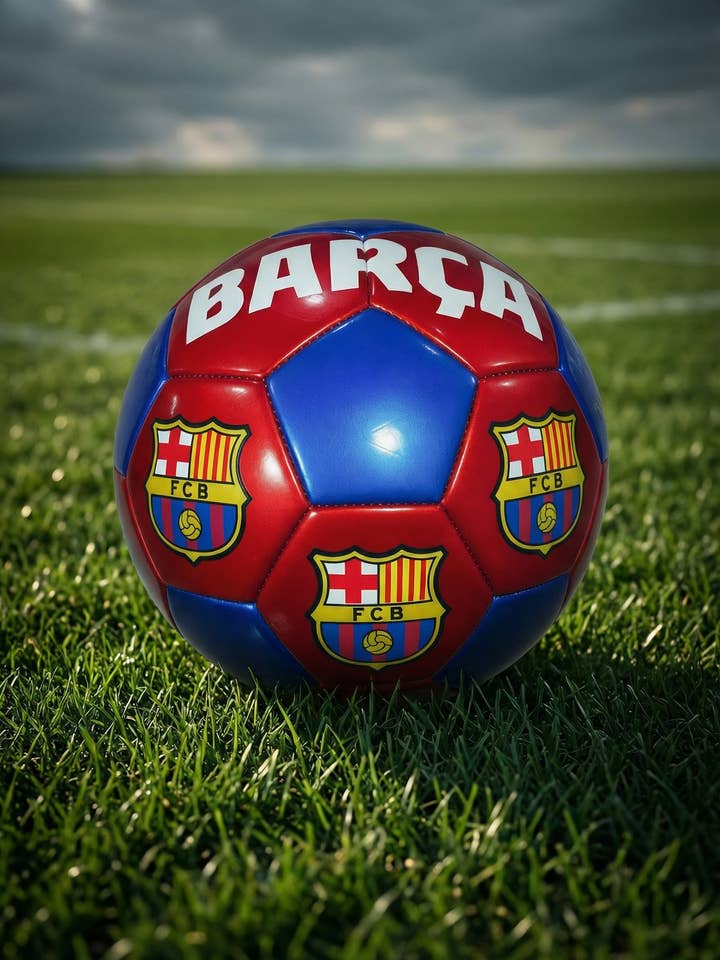 Pallone Blaugrana Firme 25 26 FC Barcellona per la vendita all'ingrosso da parte di ANMA SPORT Productos Licenciados FC BARCELONA
