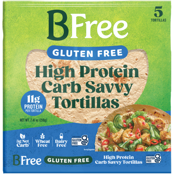 Gluten Free Palace - Wholesale Bread/Tortilla - BFree Gluten Free High Protein Wraps0