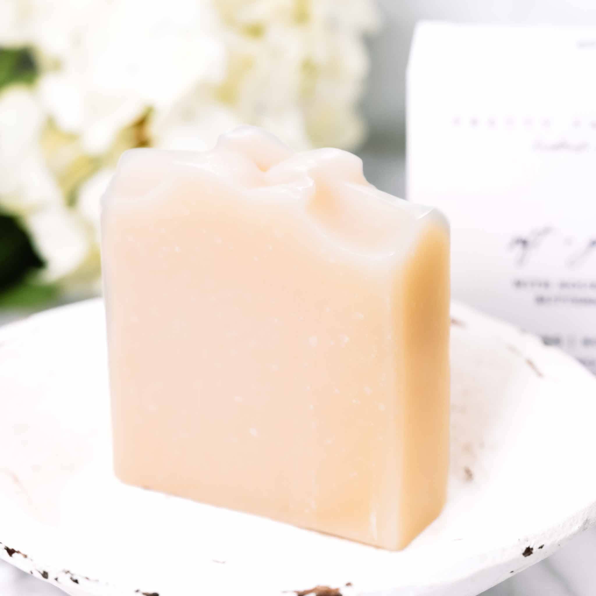 Pretty farm girl - Wholesale Bar Soap - Soft + Gentle Buttermilk Fragrance Free Tallow Soap1