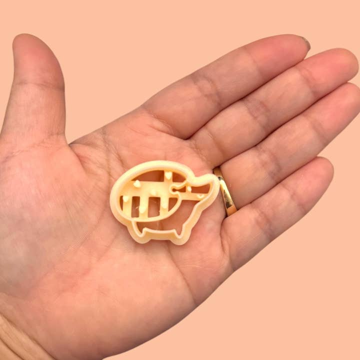 Conjunto de cortadores de argila polimérica Tema CottageCore #9 por atacado de Roussell Prints and Demand LLC