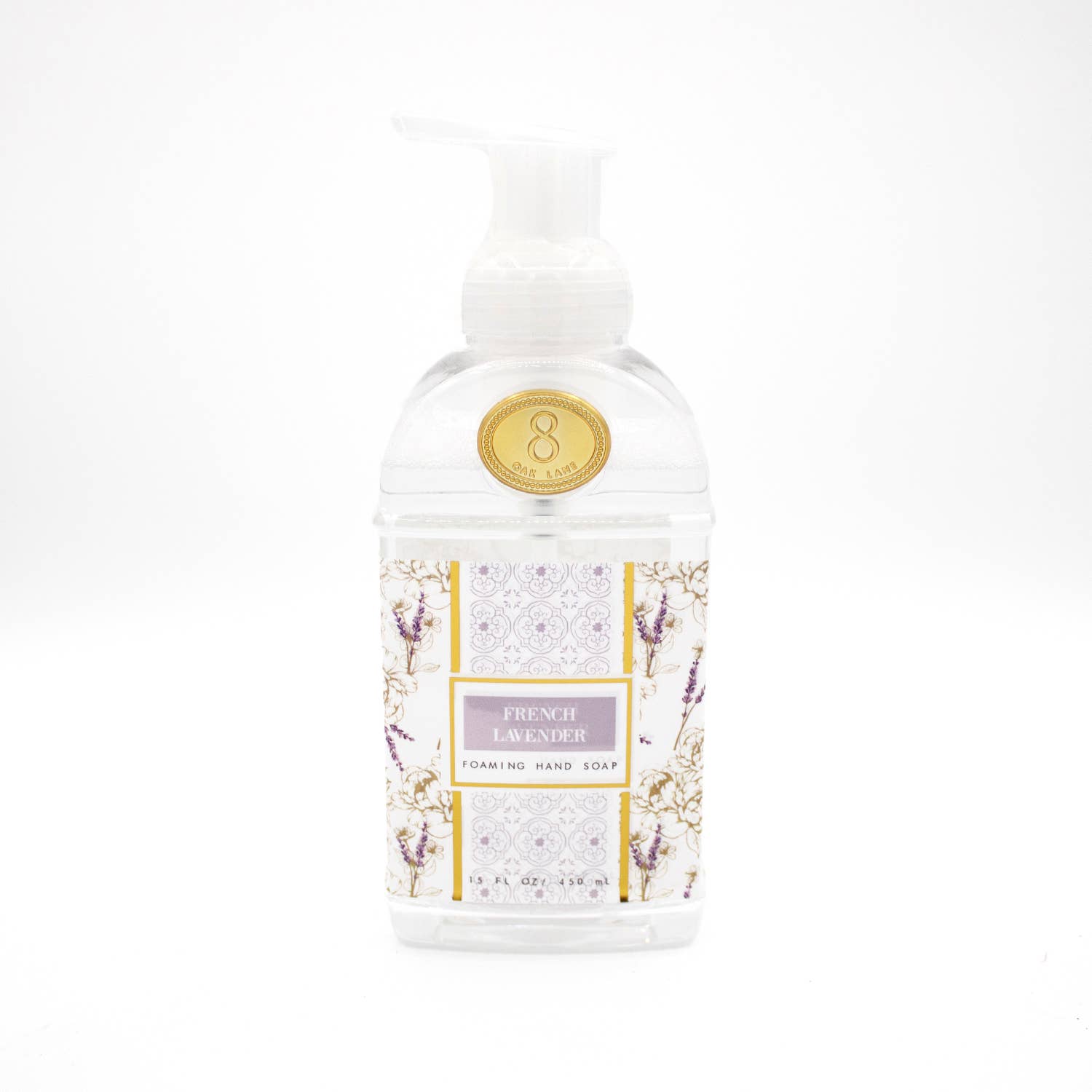 8 Oak Lane - Wholesale Hand Soap/Wash - French Lavender 15oz Foaming Hand Soap1