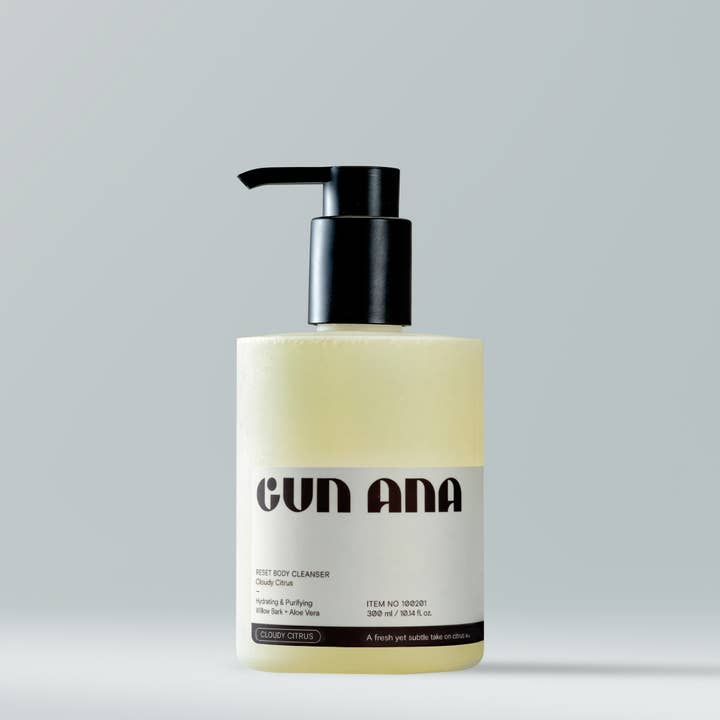 Gun Ana – wholesale Body wash/shower gel – RESET BODY CLEANSER1