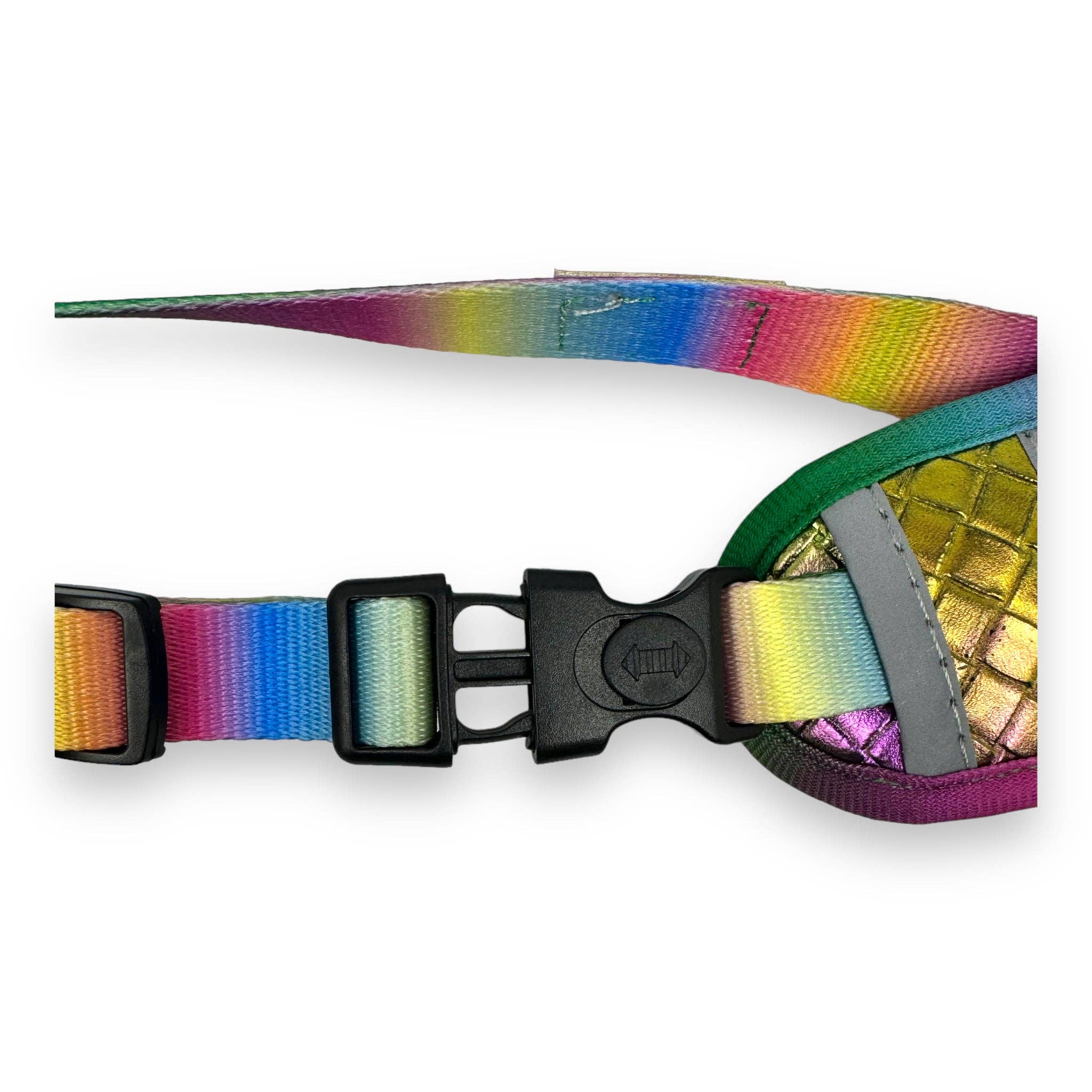 Kani Kouture - Wholesale Pet Harness - Dog - Mystical Haze - Adjustable Leather Harness6