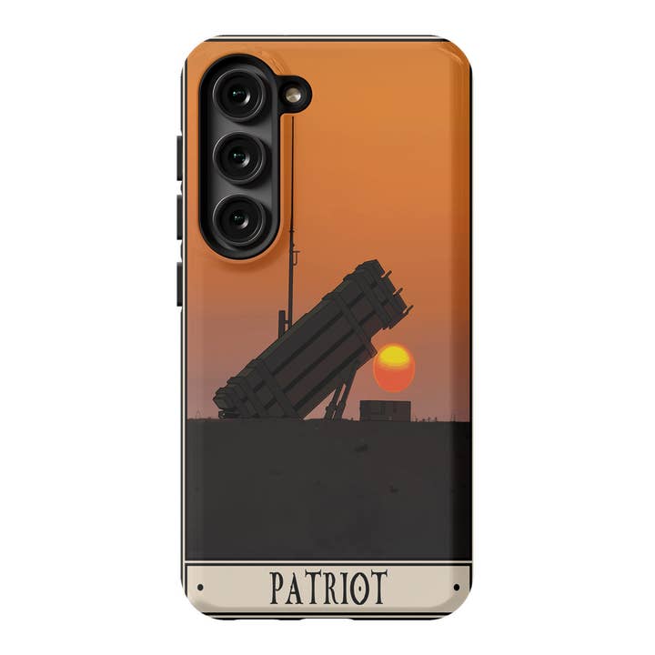 Custodia per telefono Patriot per la vendita all'ingrosso da parte di Platoon Daddy LLC