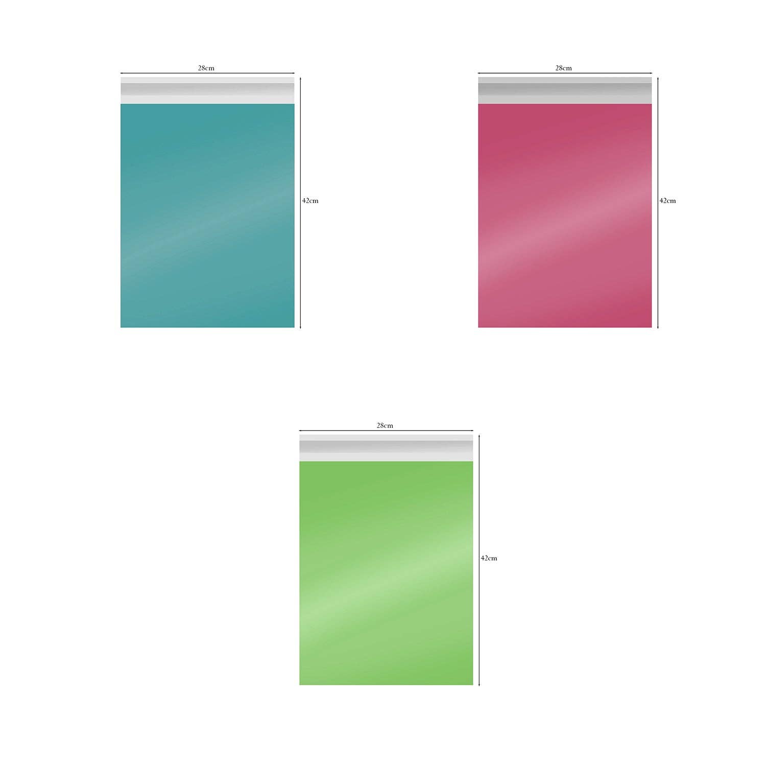 Ledsone - Wholesale Envelopes - Strong Poly Mailers for Clothing Waterproof & Tear-Resistant Bags~54185