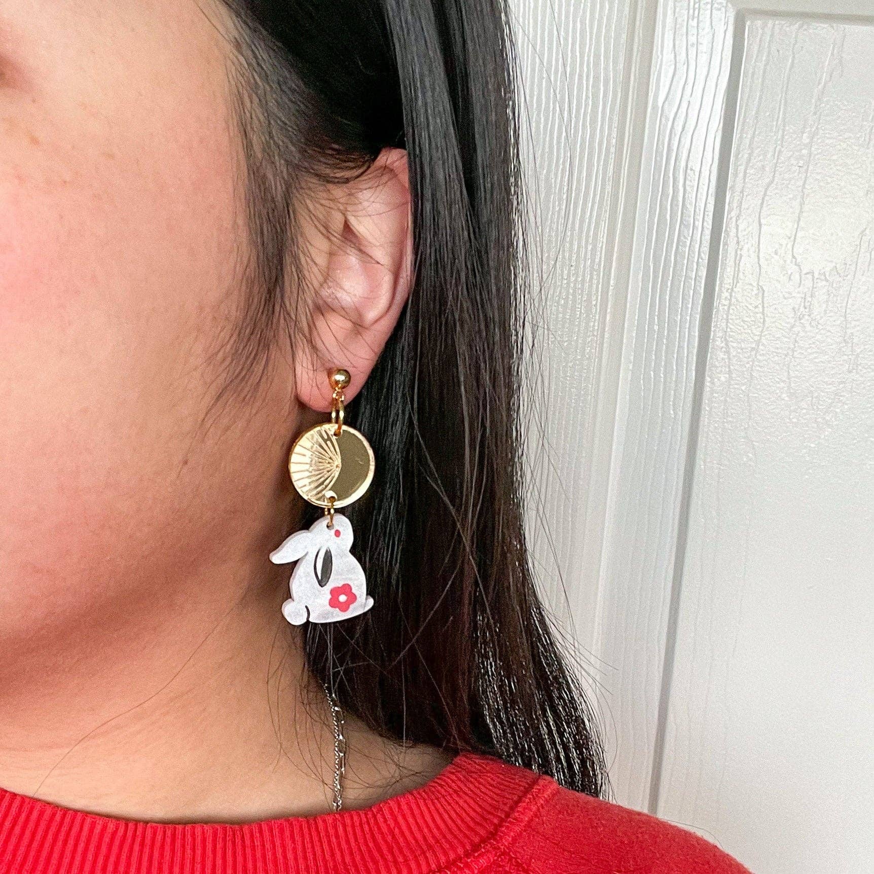 Sunnie Creative - Wholesale Dangle Earrings - Under the Moonlight Earrings1