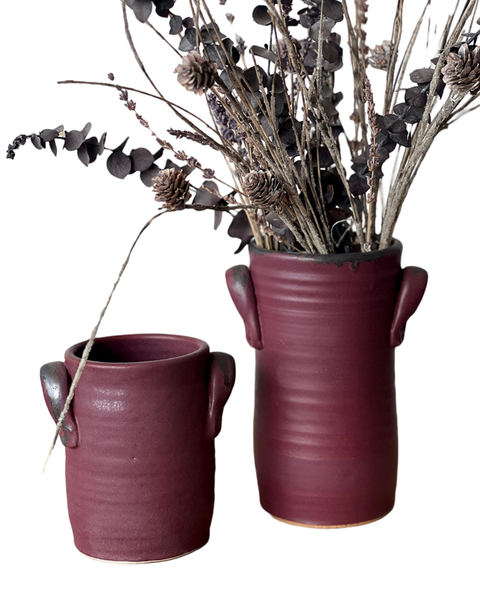 Gina DeSantis Ceramics - Vente Porte-ustensiles - Porte-ustensiles Luna5