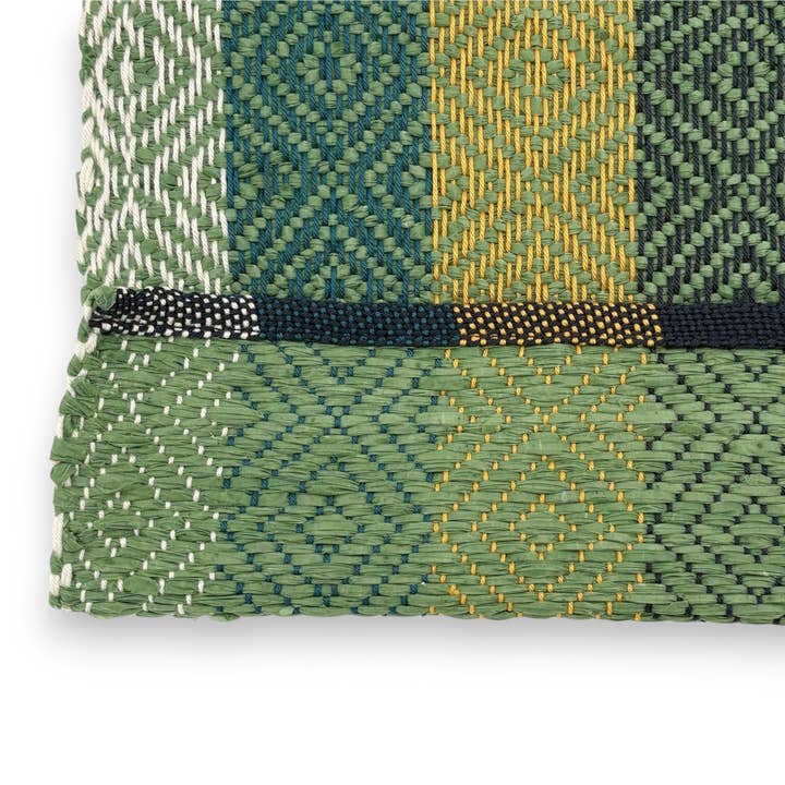 Dandarah - Wholesale Placemat - Upcycled Plastic Placemat - Geometric, Set of 21