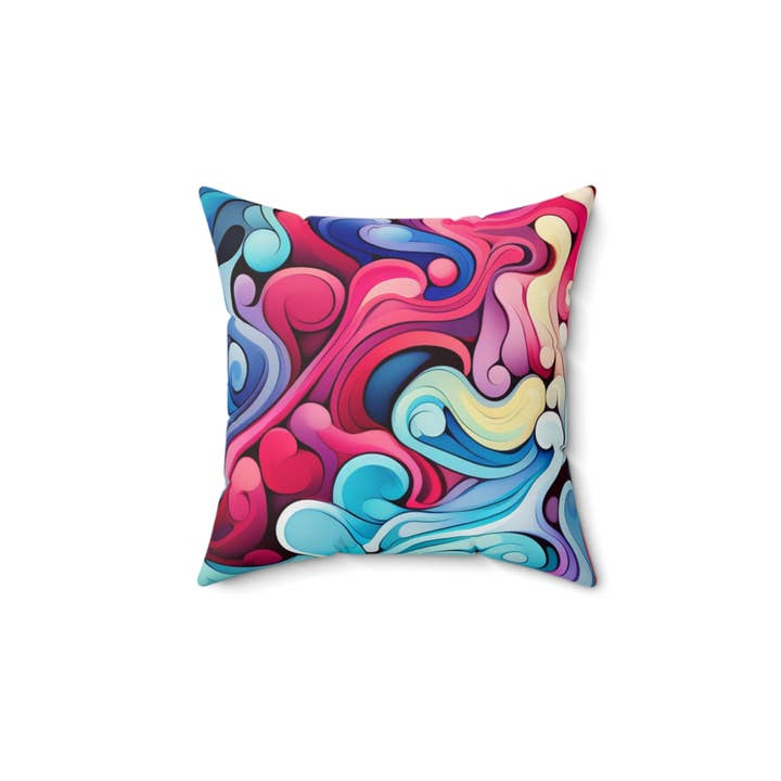 Gurminder Naaz - Almofada de Lançamento por atacado de Velvet Rust