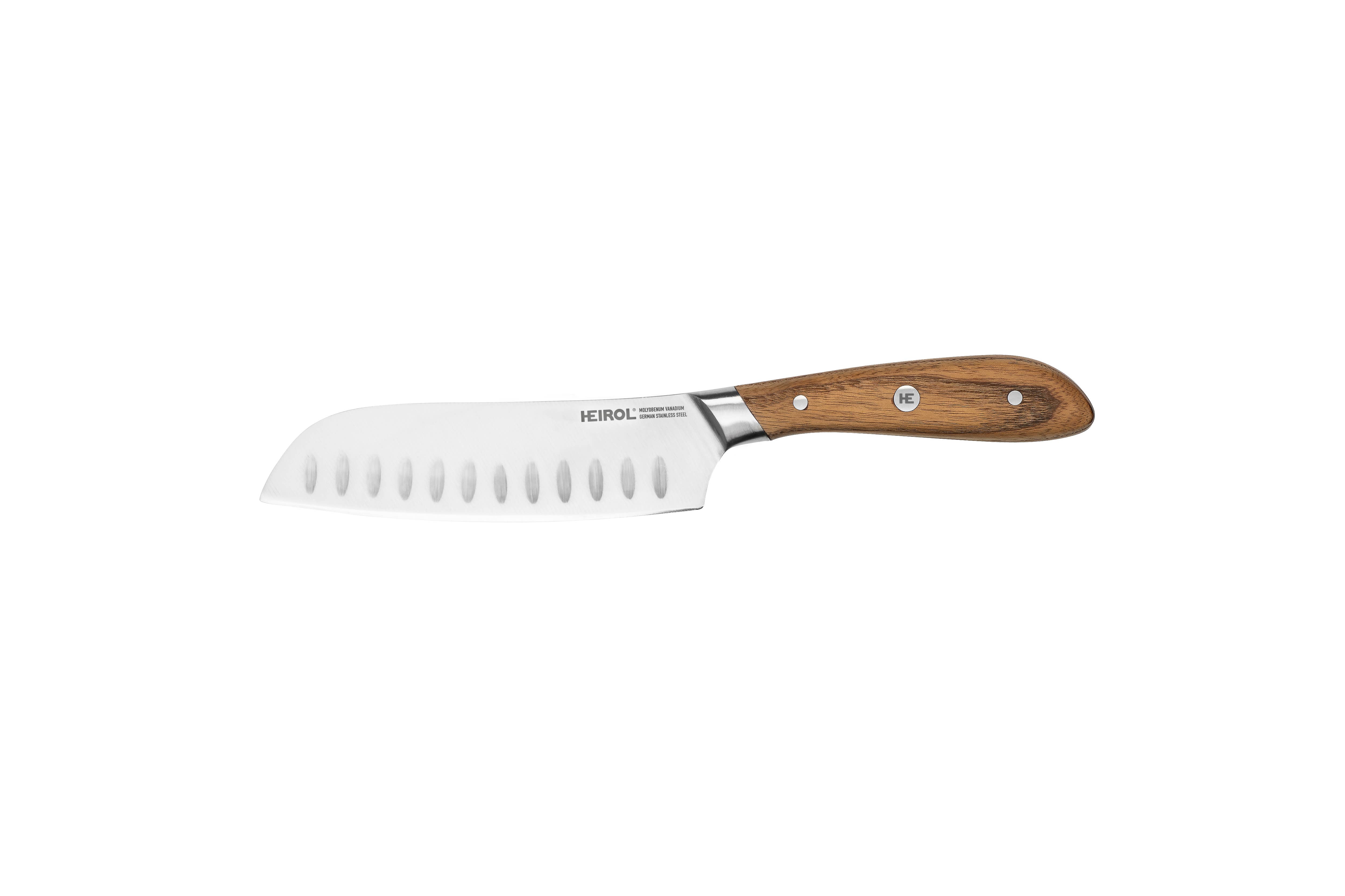 HEIROL - Wholesale Kitchen/Utility Knife - SANTOKU KNIFE 13 cm Albera0