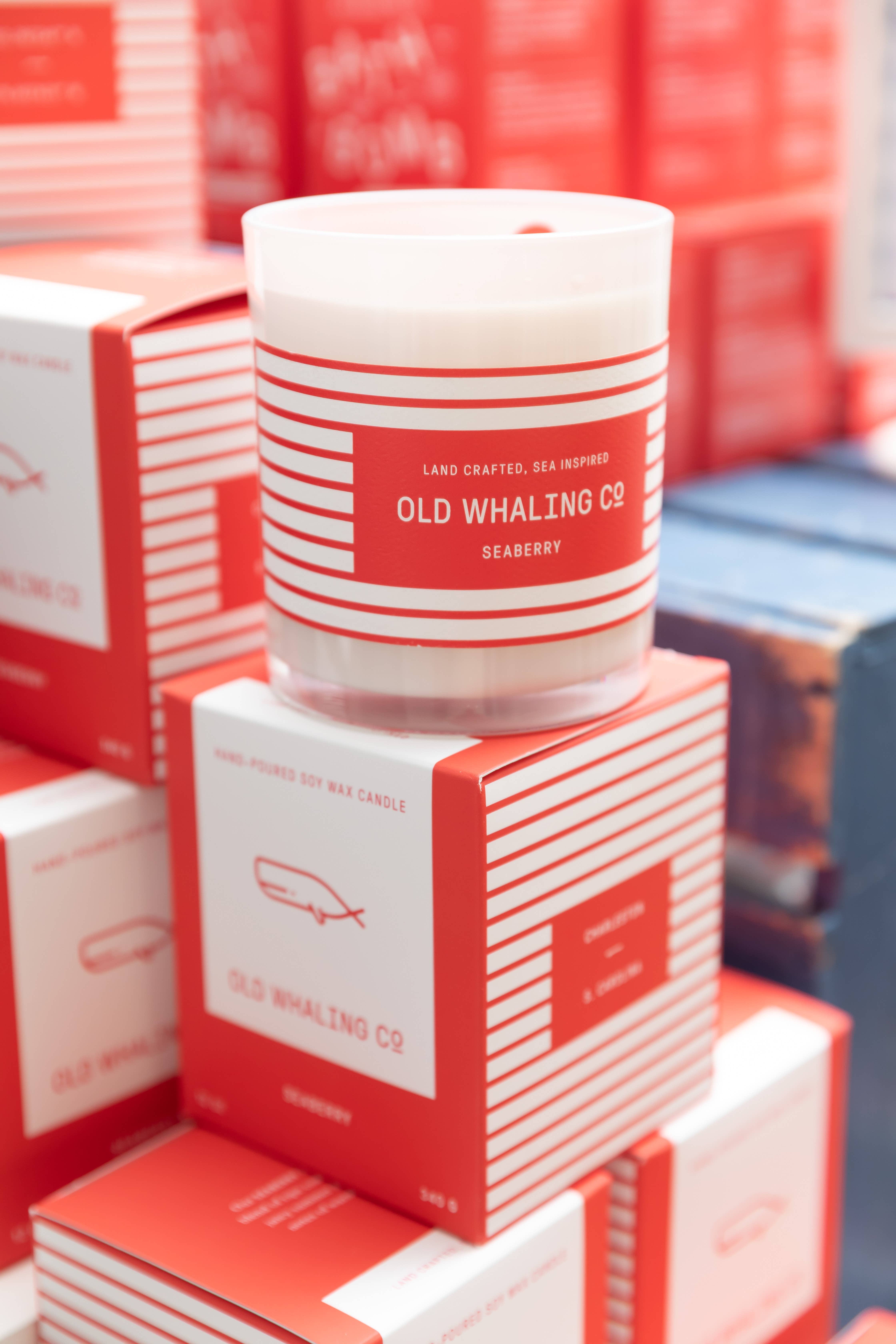 Old Whaling Company - Wholesale Jar/Filled Candle - Seaberry Candle11