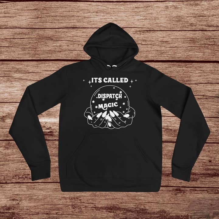 Dispatch Magic | Dispatch Unisex Hoodie for wholesale by BreakOut Outfitters