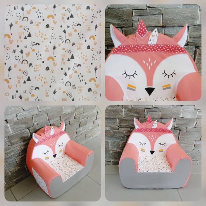 Indiske FOX Club Stol for engroshandel hos L'Atelier D'Anna