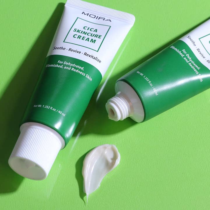 Moira Cosmetics - Wholesale Facial Moisturizer - CICA SKINCURE CREAM3