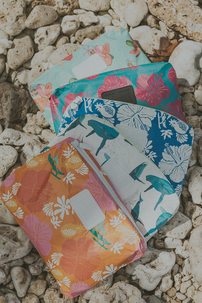 Wings Hawaii - Wholesale Pouch - Women's - Adventure Pouch - Kohola Migration2