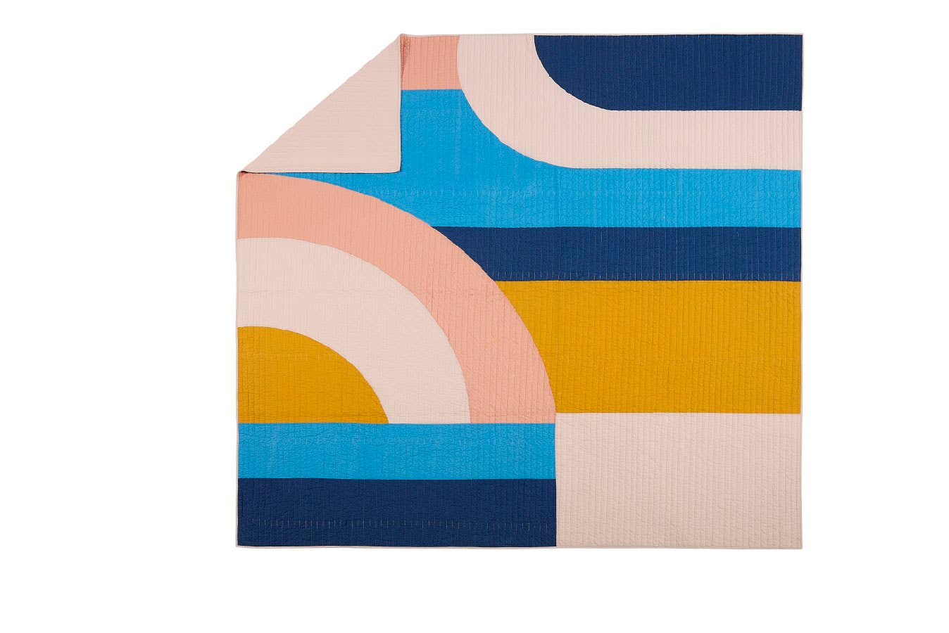 Peking Handicraft - Vente Parure de lit - Ensemble de courtepointe 3 pièces Modshapes - Esperluette8