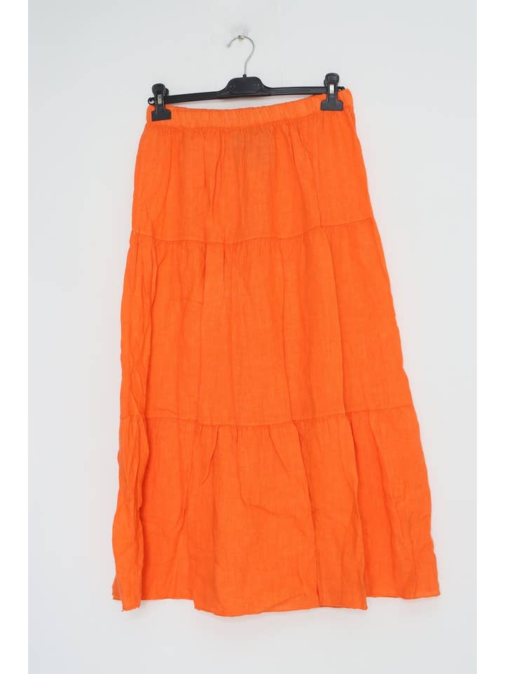 LÉA & LUC - Wholesale Skirt - Women's - 100% Linen Skirt REF. 834837