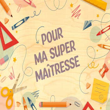 Marque page en bois merci  Merci Maîtresse/Maître - My Pretty Little Store
