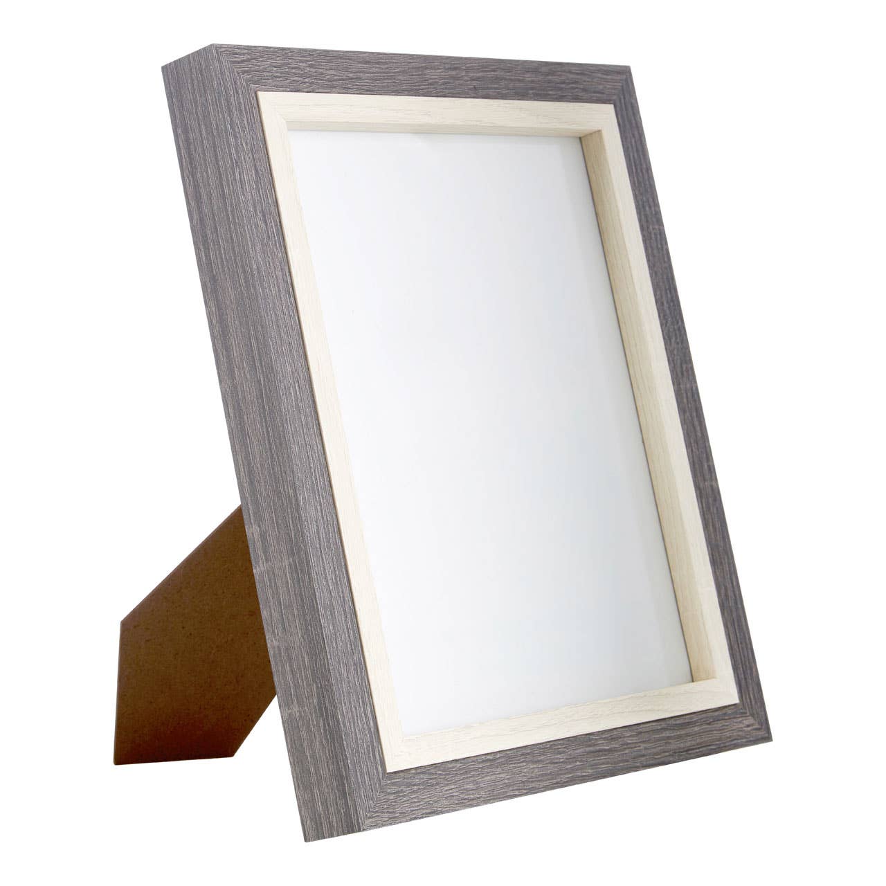 Interiors by Premier – wholesale Picture frame – Box 8 x 10 Two Tone Photo Frame1