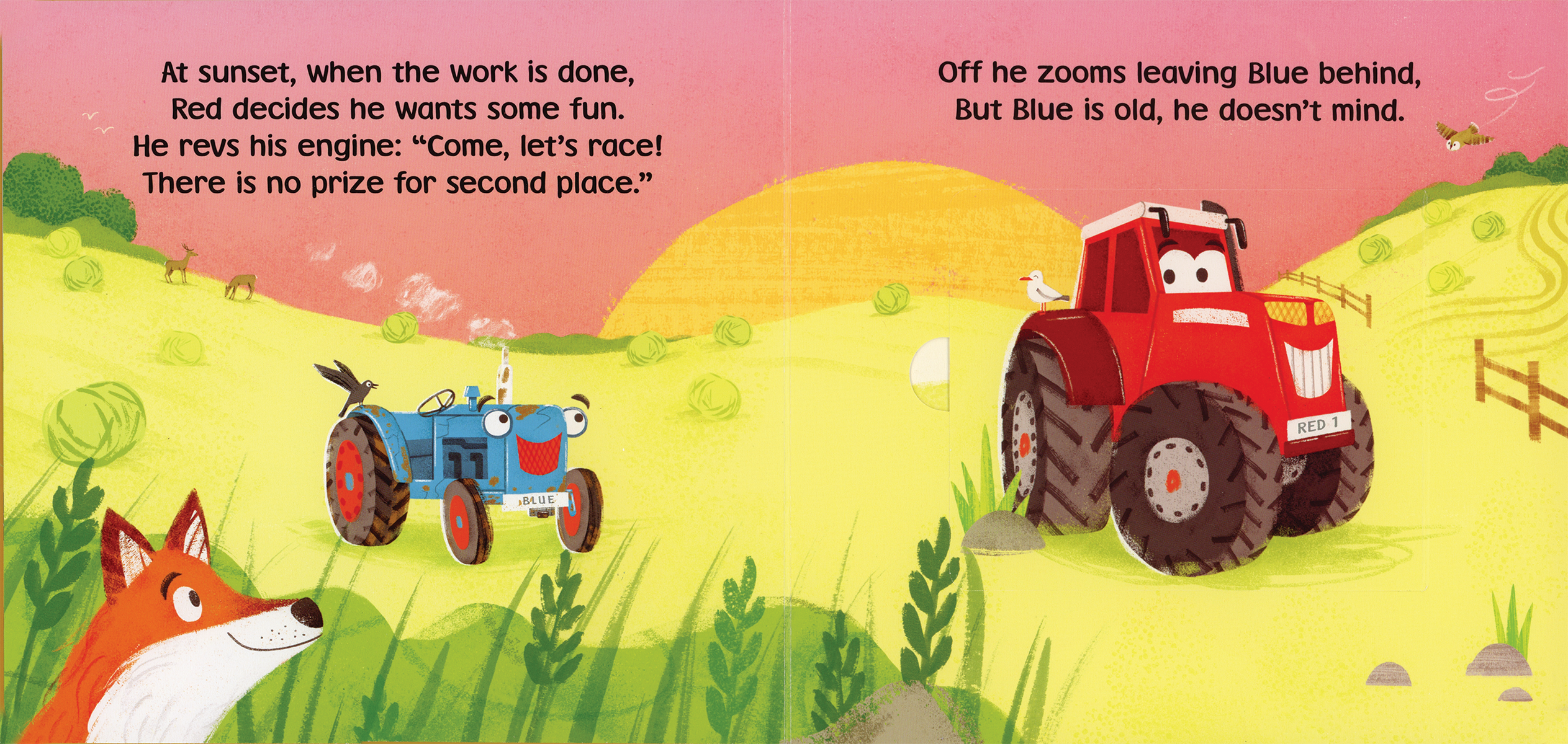 EDC Publishing - Wholesale Preschool Book (3-5) - The Funny Farm: Tractor Tractor3