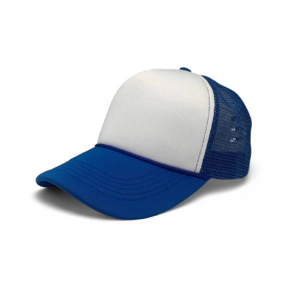 DOBBI - Wholesale Trucker Hat - Unisex - PLAIN FOAM TRUCKER 46