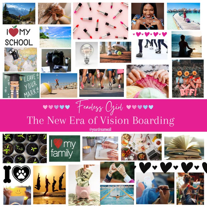 Girls Empowerment Collection for wholesale by Your Dreamwall