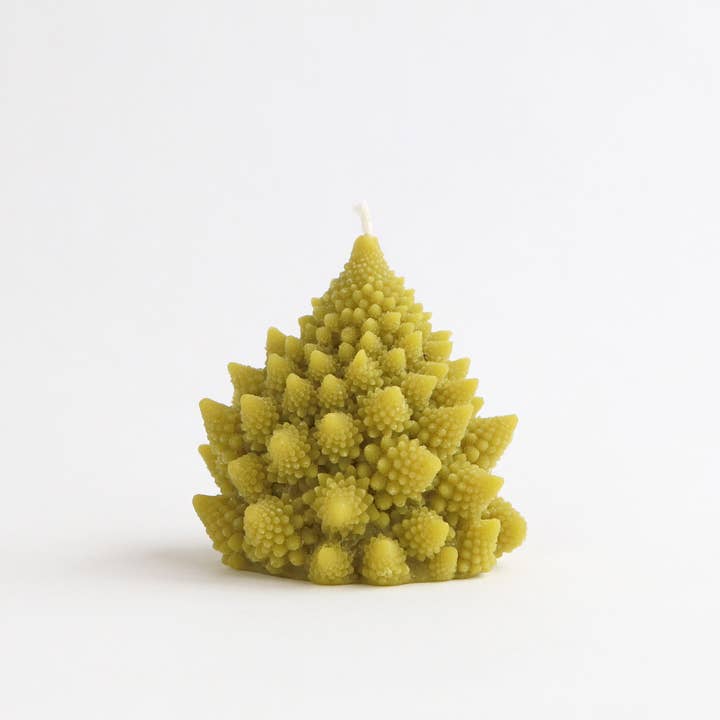Romanesco bijenwas kaars voor wholesale door Artifaqt