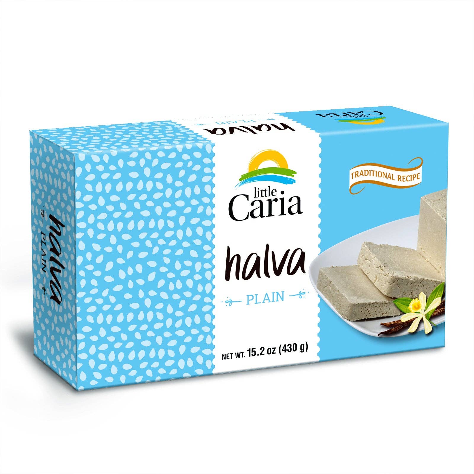 Mediterranean Food Depot - Vendita all'ingrosso Frutta secca - Little Caria Halva Tradizionale0